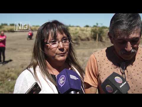OBRAS PARA EL PARAJE EL GUANACO DEL MORRO