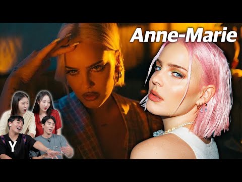 'Anne-Marie' 뮤직비디오의 뜻을 처음 안 한국인 남녀의 반응 | Y