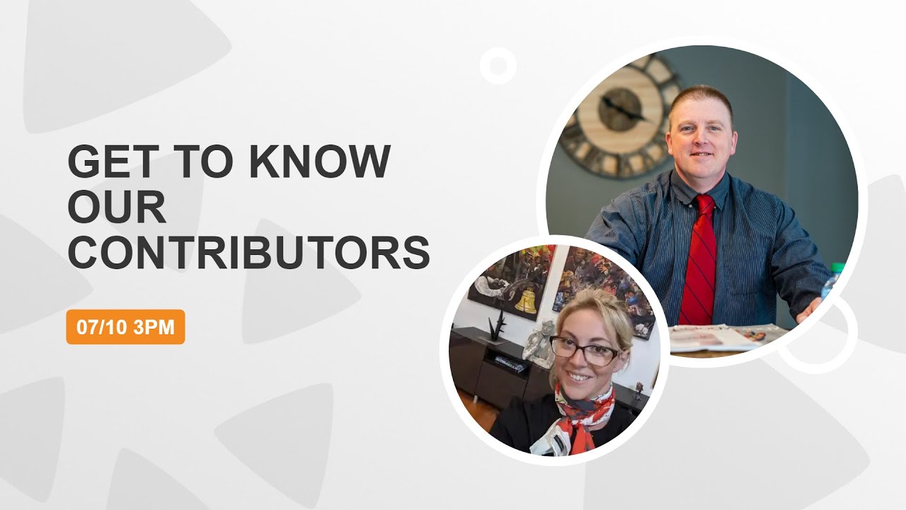 GET TO KNOW OUR CONTRIBUTING WRITERS