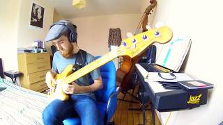 Michael League Bass Solo Transcription - Red Sand by Bill Laurance (Live At Union Chapel)