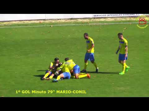 2018-11-01 GOLES DEL PARTIDO ARCOS C.F. 1 - CONIL C.F. 1