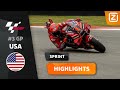BAGNAIA VERKEERT IN TOPVORM! ?? | Samenvatting Sprint van de Verenigde Staten | MotoGP 2023
