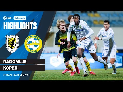 Radomlje 1-2 Koper | 19. krog 2024/25 #PrvaLigaTelemach