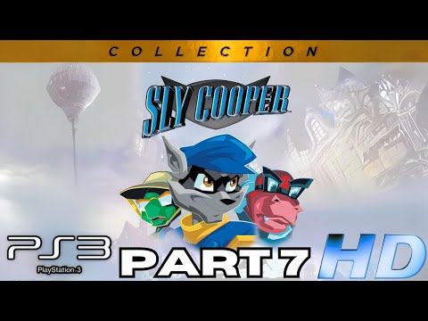 Sly Cooper And The Thievius Raccoonus HD Part 7 | The Sly Collection | PS3 (No Commentary) | ENDING