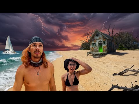 We Should NOT Be Here 😳 - Sailing to a Cursed Deserted Island 🏝️☠️”