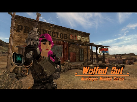 Fallout NV Modded - Ep. 16 , 2 Rescue Missions from Legion