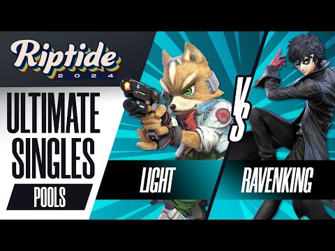 Light (Fox) vs Ravenking (Joker) - Riptide 2024 - Ultimate Singles - R2 Pools