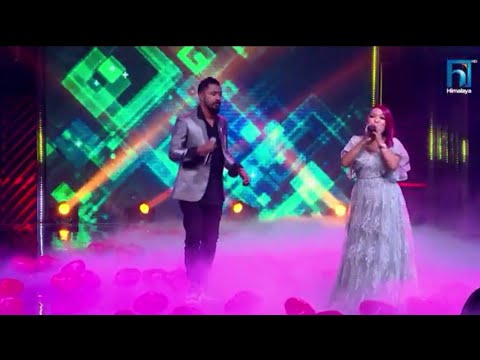 Aarif Rauf and Yanki yalmo || fula di timilai  || the voice of nepal season 2 beutyfull perfom
