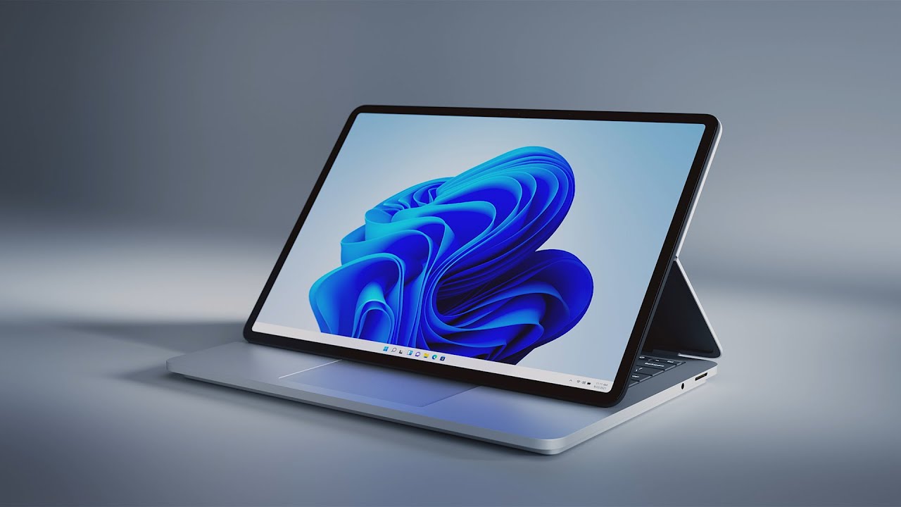 The new Surface Laptop Studio. Incredibly powerful, infinitely flexible. - YouTube