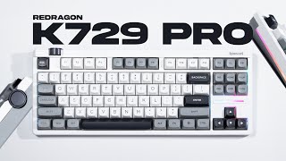 $50 TKL Keyboard w/ Knob - Redragon OTIIM K729 Pro Review + Sound Test