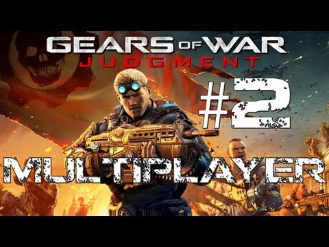 Lets Play Gears of War Judgment Multiplayer Deutsch Part 2 German Walkthrough Gameplay 1080p