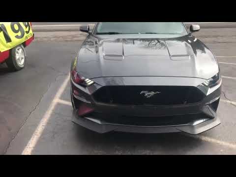 2018 Ford Mustang 5.0 GT w/ Flowmaster X-Pipe & Resonator Delete