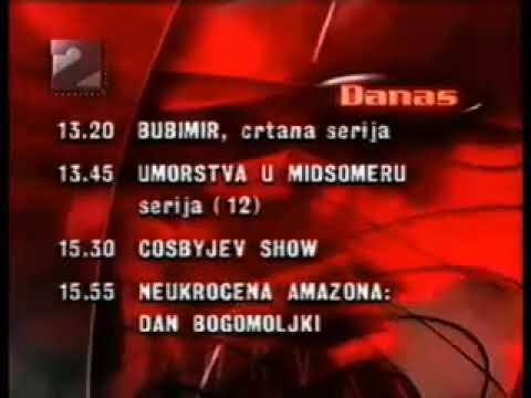 HRT 1, 21. rujna 2002. - pregled programa
