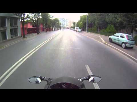 The roads of Bucharest