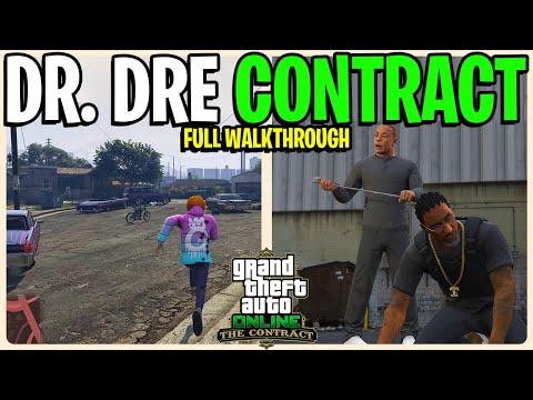 *2023* Dr Dre Contract Solo Complete Walkthrough - GTA 5 Online