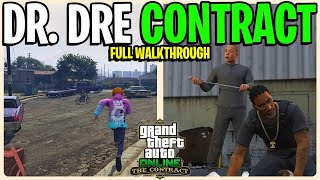 *2023* Dr Dre Contract Solo Complete Walkthrough - GTA 5 Online