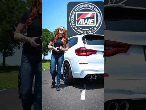 🔊 Now playing: AWE SwitchPath™ Exhaust & Performance Mid-Pipes for the ’20+ BMW X3 M / X4 M.