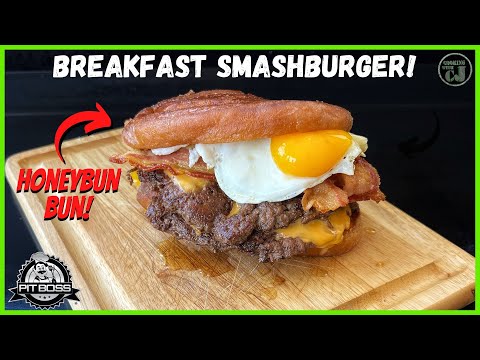 THE BEST BREAKFAST SMASHBURGER! Too Good To Be True!
