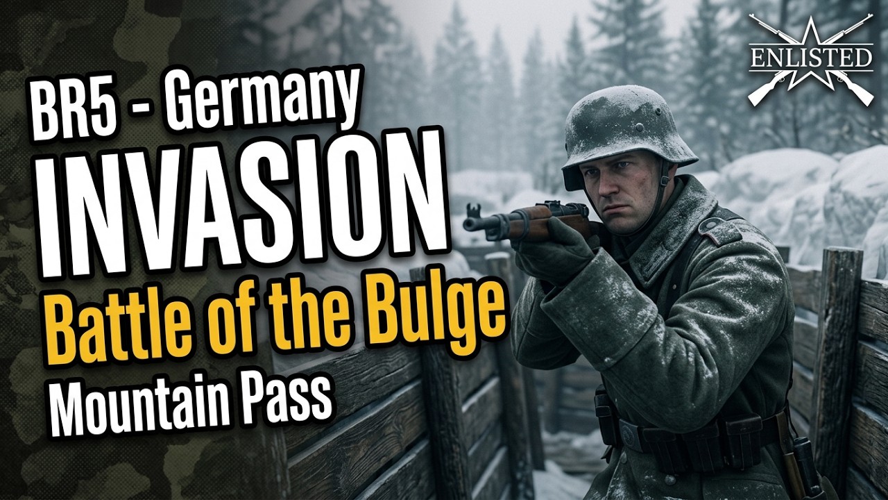 Battle of the Bulge – Mountain Pass