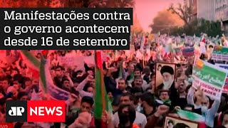 Iranianos desafiam repressão com novos protestos