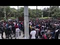 UNZA Student Death Sparks Protest On Great East Road Police Seal Off Arcades Area