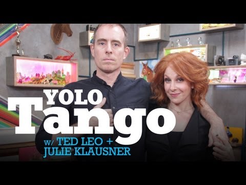 Julie Klausner and Ted Leo LIVE! - 10/10/12 (Full Ep)