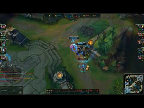 Kalista - Smurf ??? xd