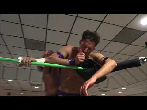 Shawn Donavan vs. Freddy Flamingo vs. Buster Jackson WrestlePro Shotgun Thursday Night 5/30/19