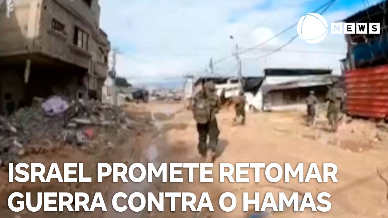 Israel promete retomar guerra contra o Hamas