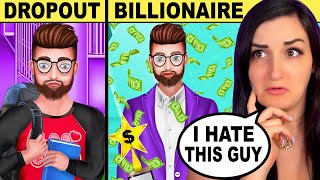 Dropout to Billionaire ...but This Guy is THE WORST