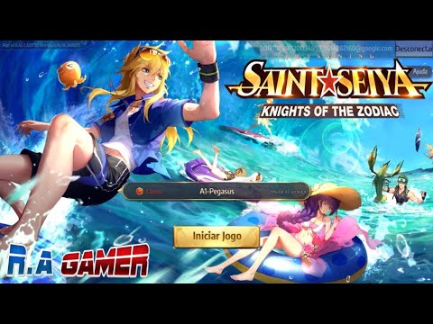 HOJE TEM JAMIEL E MUITA DIVERSÃO NOS DUELOS GALÁCTICOS // SAINT SEIYA AWAKENING