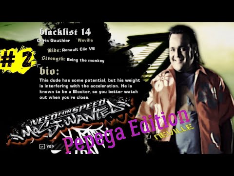 NFS MW pepega edition ► Gameplay Walkthrough Part 2 - No Commentary | Neville