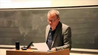 Alan Johnson: The Case Against the Boycott of Israel, Trinity College Dublin, 12.11.14