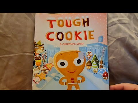 Kids book read aloud: Tough Cookie 