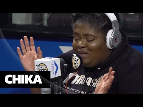 Video thumbnail for CHIKA | Funk Flex | #Freestyle098