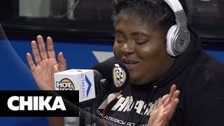 CHIKA FREESTYLE ON FUNK FLEX | #FREESTYLE098