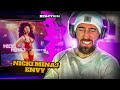 NICKI MINAJ - ENVY  [RAPPER REACTION]