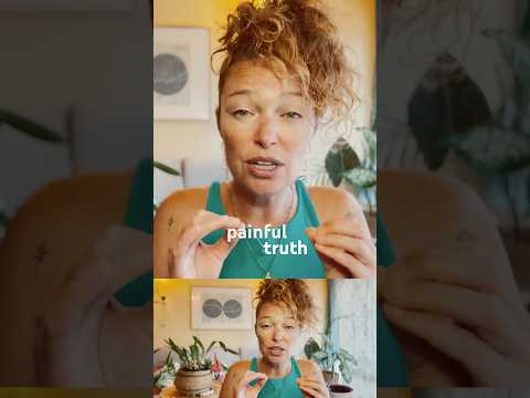 The greatest truth no one wants to accept💥 #truth  #selflove #mindsetshift #change  #humandesign