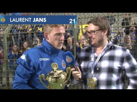 W-Btv | Sfeer + Speler van het seizoen na Union - Waasland-Beveren | 1-3