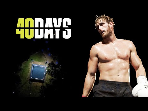 40 Days: Logan Paul's Countdown to Fight Night