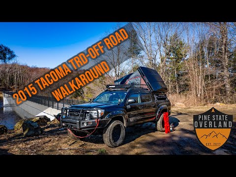 Overland Tacoma Rig Walk-Around