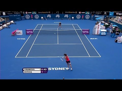 Цвети Пиронкова на трето място за най-красиво тенис изпълнение