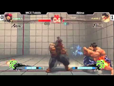 KO FGF 2013 - AE Top 8 - Daigo/Tokido/Mago vs KichijojiKEN/Akimo/Rariken - Kuwait 2013
