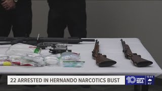 Sheriff: 22 arrested in 'highly organized' Hernando County drug trafficking, racketeering operation