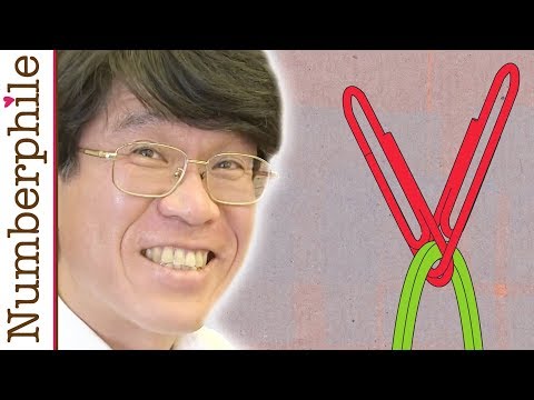 ペーパークリップの引き算 - Numberphile (Subtracting Paperclips - Numberphile)