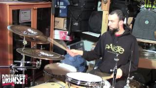 Video thumbnail for Paiste, RUDE Wild China, Test, piatti, cymbals by DrumsetMag DrumsetMag