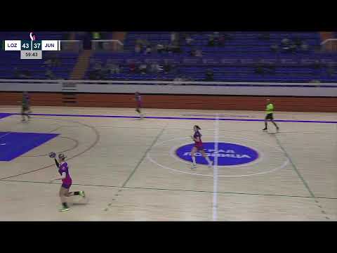 SBRL 9. kolo / Ž / Loznica grad - Junior