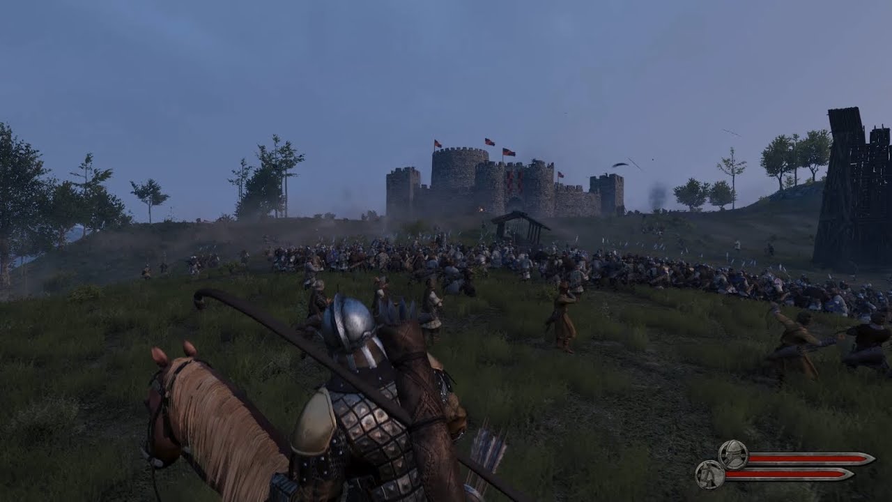 Mount & Blade II: Bannerlord E3 2016 Siege Gameplay Extended - YouTube