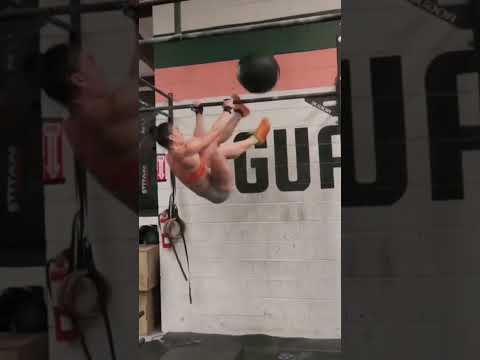 Hard Body Chinese Girl Has a Unique Workout Routine