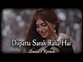 Dupatta Sarak Raha Hai SLOWED AND REVERB Udit Narayan Alka Yagnik 90 S Lofi Songs